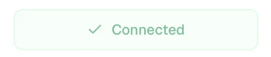 Connected status on the provider profile